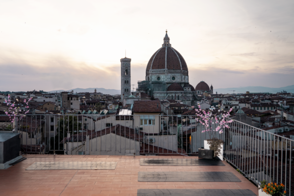 Yoga Class and Dinner On The Florence Rooftop